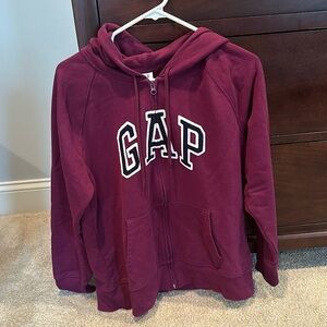 Like new GAP zip up hoodie
